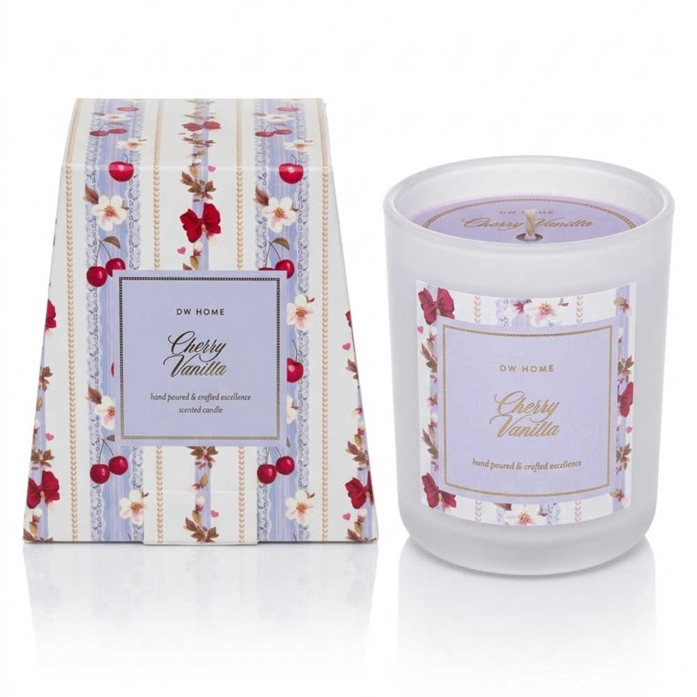 DW Home Cherry Vanilla Candle w/Box - NWT